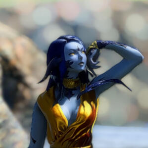 Ariunna Ejinn, keeper of the rivers